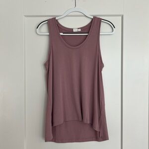 GAP purple top (size S)